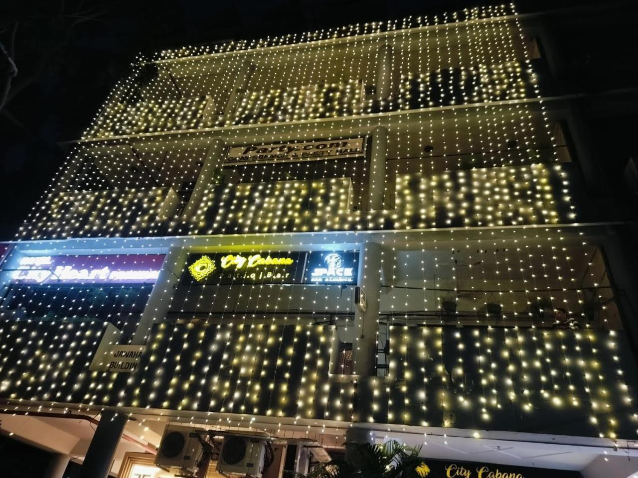 Hotel City Heart Premium Chandīgarh Exterior foto