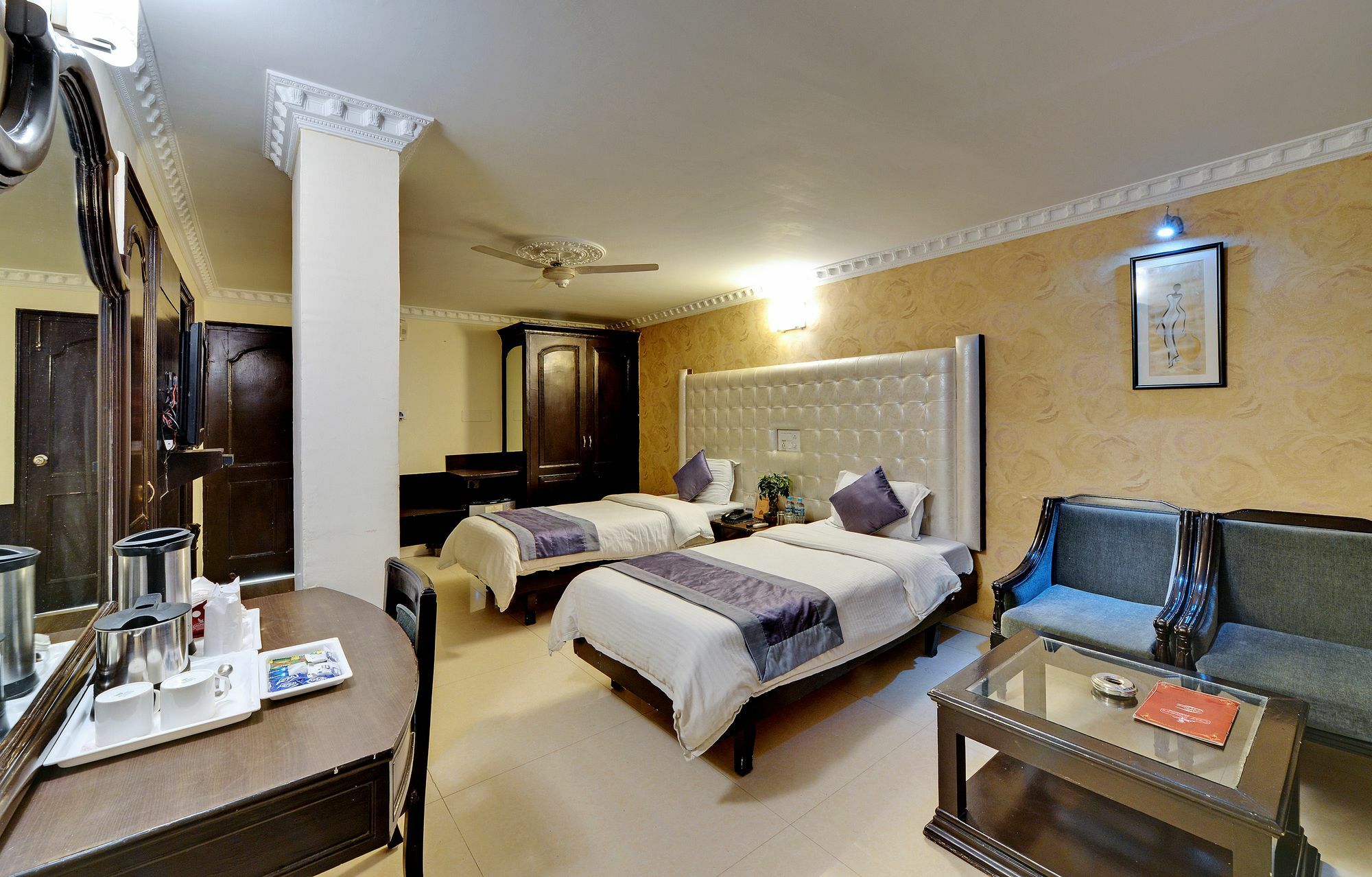 Hotel City Heart Premium Chandīgarh Exterior foto